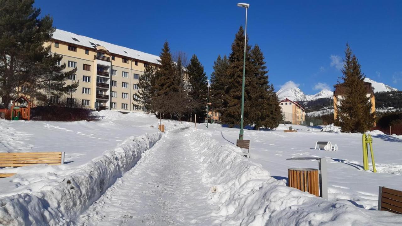 Apartman Palenica Tatranska Strba Exteriör bild