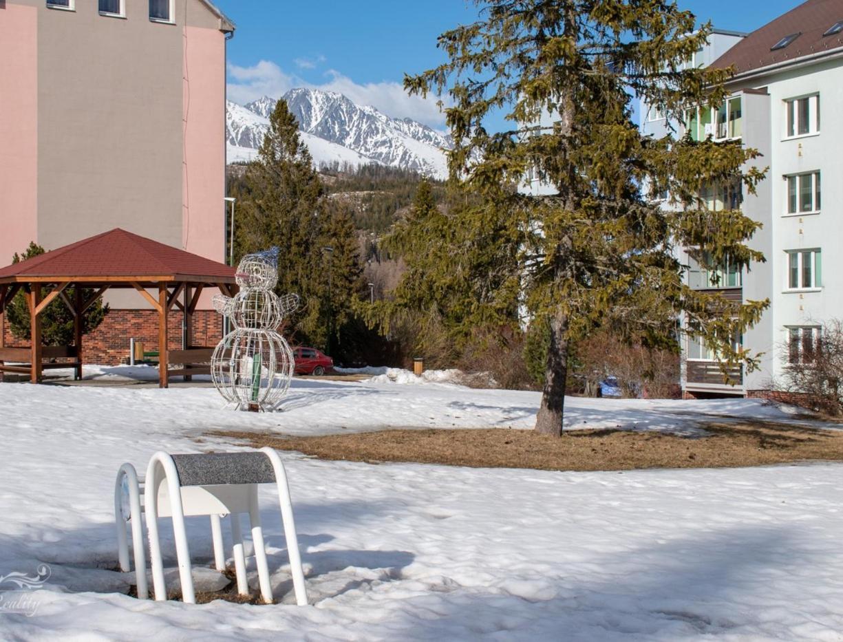 Apartman Palenica Tatranska Strba Exteriör bild